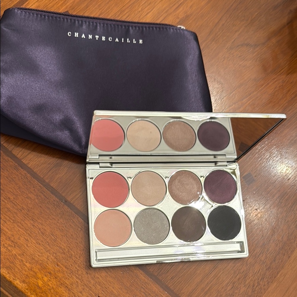 Chantecaille Eyeshadow Palette with 9 Rich Shades